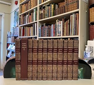 The History of the Decline and Fall of the Roman Empire. In twelve volumes. A new edition.