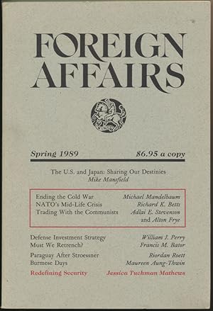 Foreign Affairs: Spring 1989 (Vol. 68, No. 2)