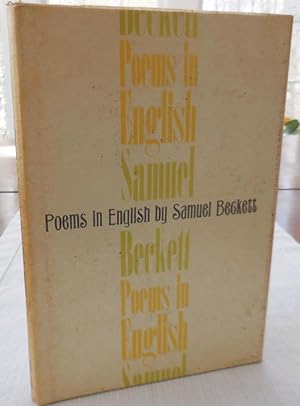 Poems In English (Signed Review Copy)