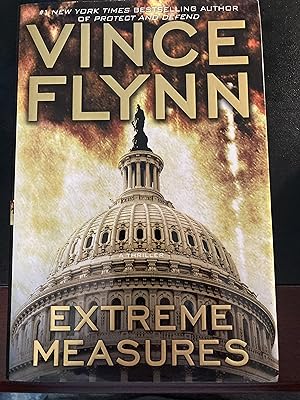 Extreme Measures: A Thriller,, ("Mitch Rapp" Series #11), First Edition, New