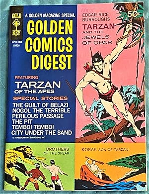 Golden Comics Digest #9. Featuring Tarzan of the Apes