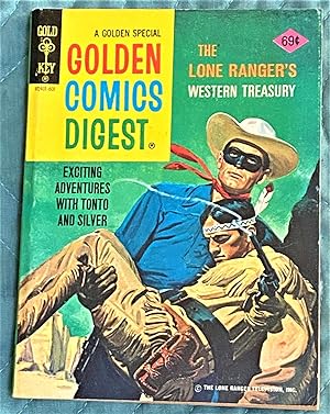 Golden Comics Digest #48, The Lone Ranger's Western Treasury