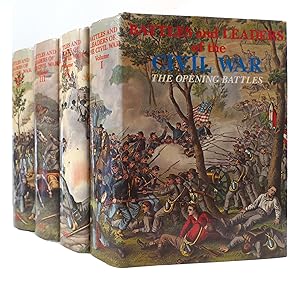 BATTLES AND LEADERS OF THE CIVIL WAR IN 4 VOLUMES