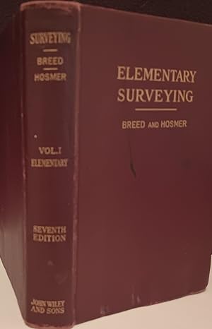 Elementary Surveying - 7th Edition of Volume 1