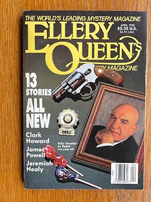 Ellery Queen's Mystery Magazine April 1990