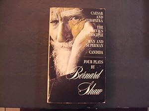 Four Plays By Bernard Shaw pb Caesar And Cleo; Devil's Disciple; Man And Superman; Candida
