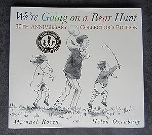 We're Going on a Bear Hunt - 30th Anniversary Collector's Edition, signed and limited edition no ...