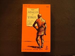 The Aeneid Of Virgil pb C. Day Lewis 1st Anchor Books Print 1953