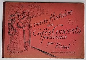 petite histoire des CAFÉS CONCERTS PARISIENS