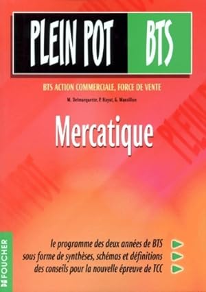 Mercatique BTS assistance commerciale - M. Delmarquette
