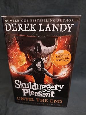 Skulduggery Pleasant Until The End * A SIGNED copy *