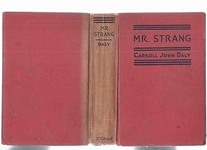 Mr Strang -by Carroll John Daly