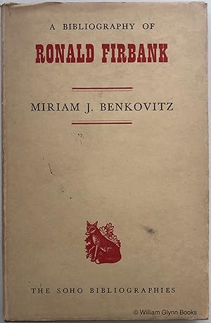 A Bibliography of Ronald Firbank