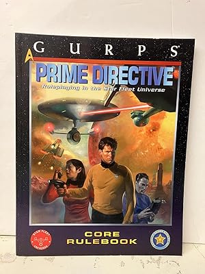 GURPS Prime Directive Core Rulebook