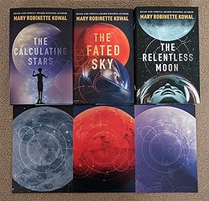 Nebula Award winning Author - Lady Astronaut Series - Exclusive Limited Deluxe UK HB Editions - T...