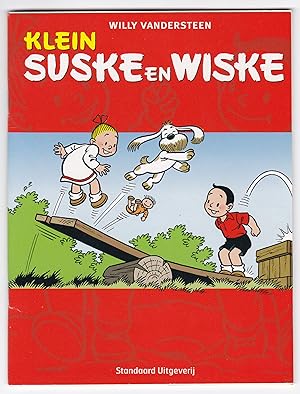 Klein Suske en Wiske - Een leuke selectie uit guitige spruitjes.