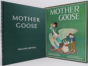 MOTHER GOOSE The Volland Edition with Frederick Richardson Illustrations