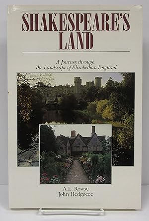 Shakespeare's Land: A Journey Through the Landscape of Elizabethan England