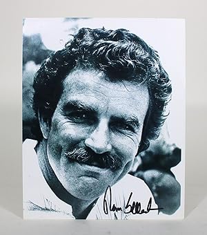 Signed Photograph of Tom Selleck