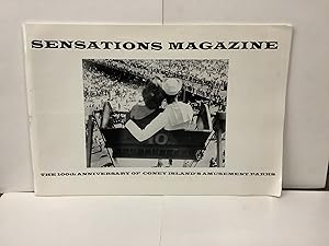 Sensations Magazine, Issue 12, Summer/Fall 1995, The 100th Anniversary of Coney Island's Amusemen...