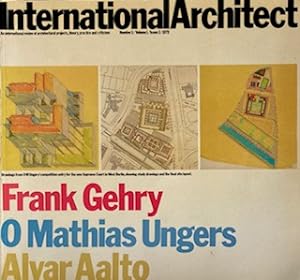International Architect #2: Gehry Ungers Aalto