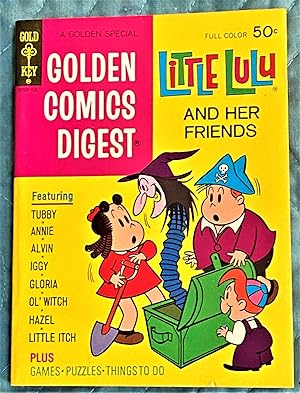 Golden Comics Digest 36 Little Lulu and Her Friends
