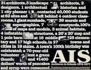 Architects-in-Schools 1976-1977