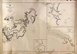 Port Pegasus. New Zealand South or Stewart Island. 1849