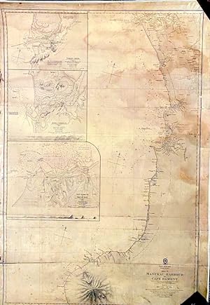 Manukau Harbour to Cape Egmont, New Zealand North Island 1849-1851