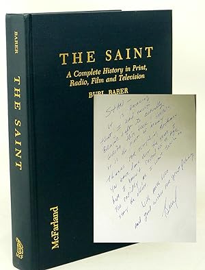 The Saint A Complete History in Print, Radio, Film and Television