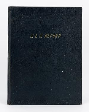 Special Intelligence Service in the Far East, 1942-1946. An Historical and Pictorial Record. [S.I...