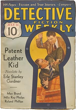 Detective Fiction Weekly: Vol. LXXXVI [86] , No. 2 (July 14, 1934)