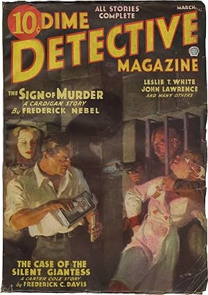 Dime Detective Magazine: Vol. 20, No. 4 (March 1936)