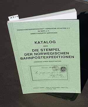 Katalog über die Stempel der norwegischen Bahnpost. Versuch einer Registratur.