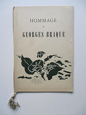 Hommage à Georges BRAQUE