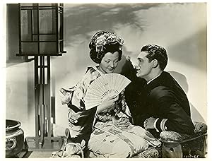 "MADAME BUTTERFLY" Réalisé par Marion GERING en 1932 avec de gauche à droite: Sylvia SIDNEY, Cary...