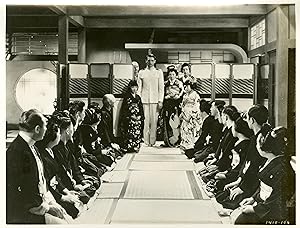 "MADAME BUTTERFLY" Réalisé par Marion GERING en 1932 avec de gauche à droite: Irving PICHEL, Cary...