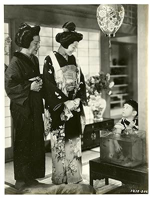 "MADAME BUTTERFLY" Réalisé par Marion GERING en 1932 avec de gauche à droite: Louise CARTER, Sylv...