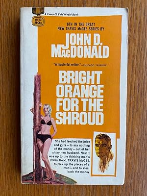 Bright Orange for the Shroud # D1573
