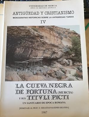 LA CUEVA NEGRA DE FORTUNA (MURCIA) Y SUS TITVLI PICTI.