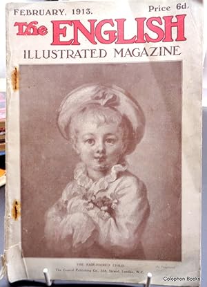 The English Illustrated Magazine. February 1913, wrappers. "The Chronicles of Henley Brandon, Avi...