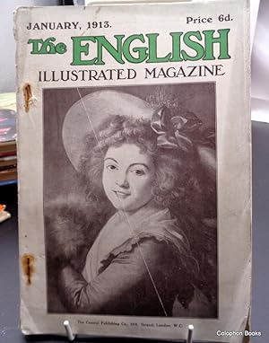 The English Illustrated Magazine. January 1913, wrappers. "The Chronicles of Henley Brandon, Avia...