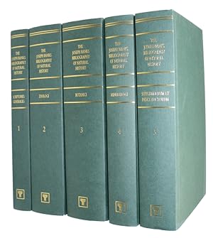 The Joseph Banks Bibliography of Natural History. Catalogus Bibliothecae Historico-Naturalis Jose...