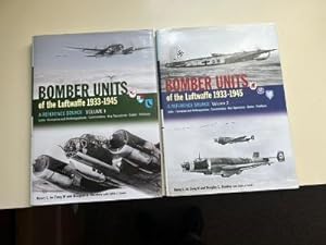 Bomber Units of the Luftwaffe 1933-1945 - A Reference Source -- Two Volumes