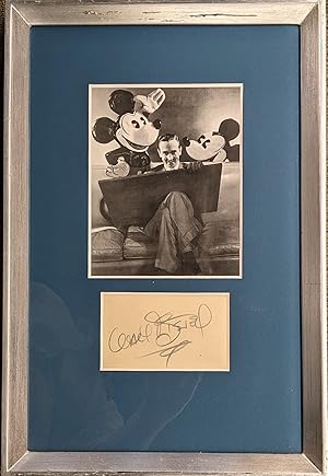Proxy signature of Walt Disney