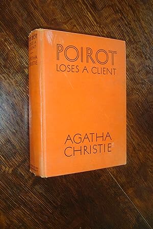 Poirot Loses a Client (first American printing) Dumb Witness