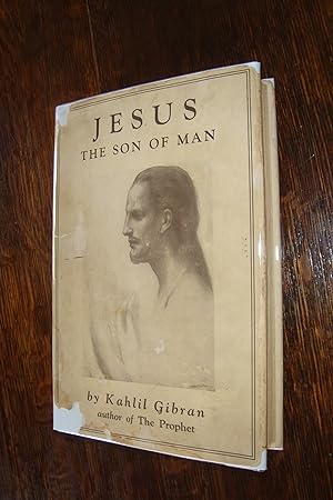 Jesus (first printing in rare DJ) The Son of Man