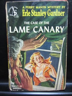 THE CASE OF THE LAME CANARY (1948 issue)