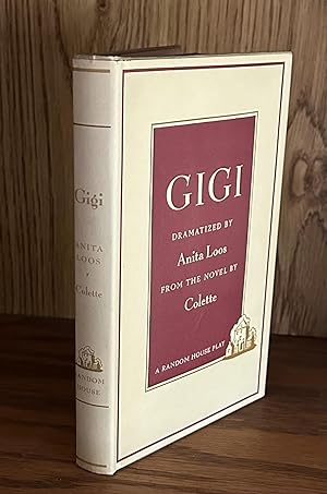 GIGI (Fine/Fine including photos of Audrey Hepburn as the original Gigi)