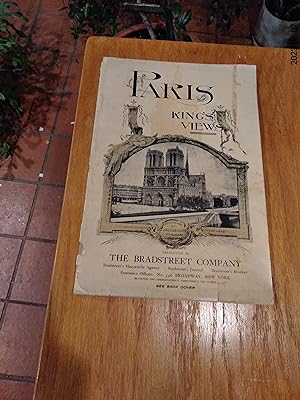 King's Views: Paris (Only Original Magazine for Sale on the Internet)